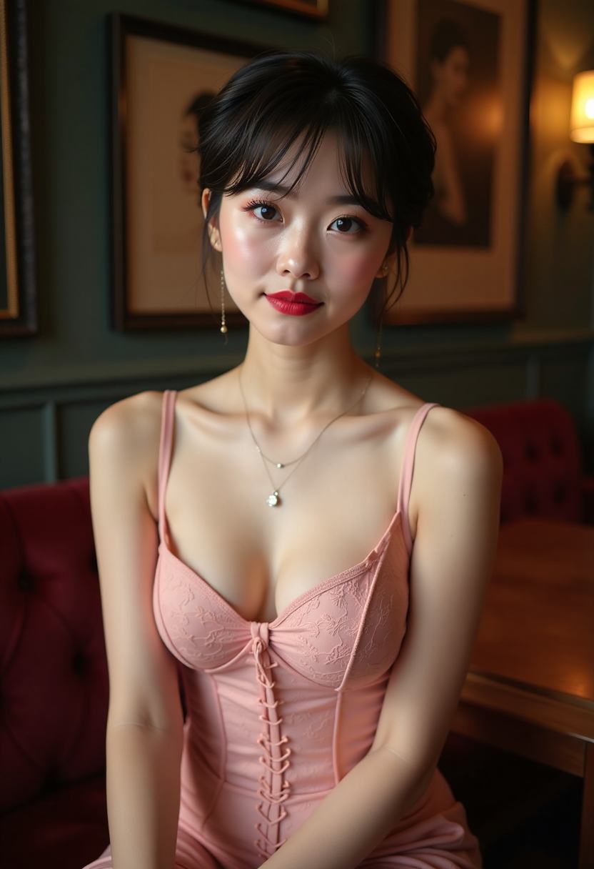 少女肌肤观察室海报